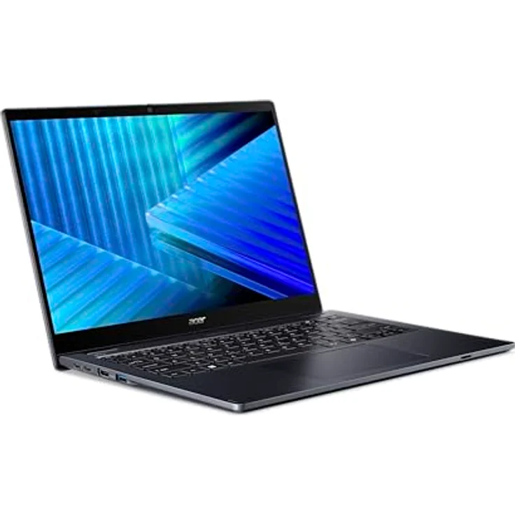Acer NB TM P4 P414RN-55-TCO-57LZ, 14" Notebook mit Intel Core Ultra 5 225U, 16 GB RAM, 512 GB SSD, Blau – Bild 4