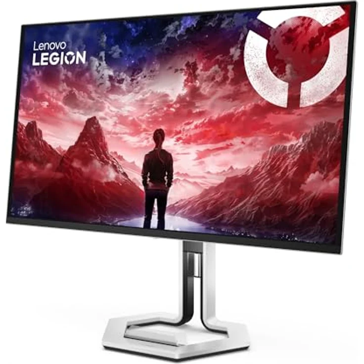 Lenovo Legion Pro 27UD-10, 27" UHD OLED Gaming Monitor, 3840x2160, 240Hz, 0,03 ms Reaktionszeit, USB-C, HDMI, DisplayPort, TÜV Schutz, Standfuß Weiß – Bild 3