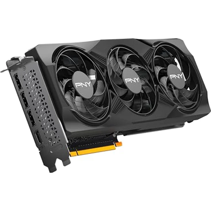 PNY GeForce RTX™ 5070 12GB OC Triple Fan Grafikkarte DLSS 4, mit NVIDIA Blackwell Architektur – Bild 3