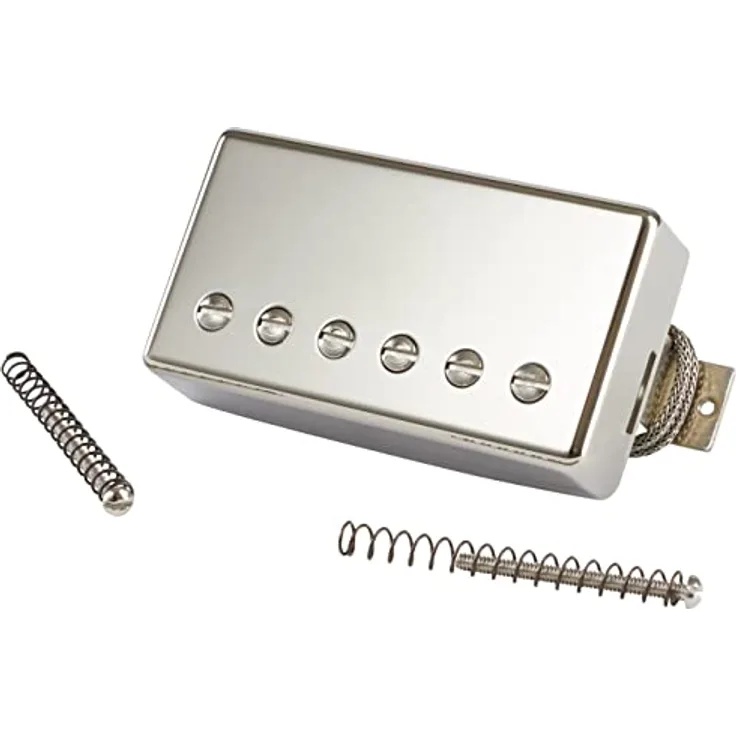 Gibson BurstBucker #2 NC, Humbucker Tonabnehmer mit Nickel Cover und erhöhtem Output