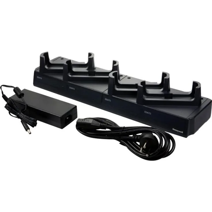 Honeywell Four-bay Charge Base, Ladestation für EDA70 und EDA71, inkl. Netzteil und Netzkabel (EU)