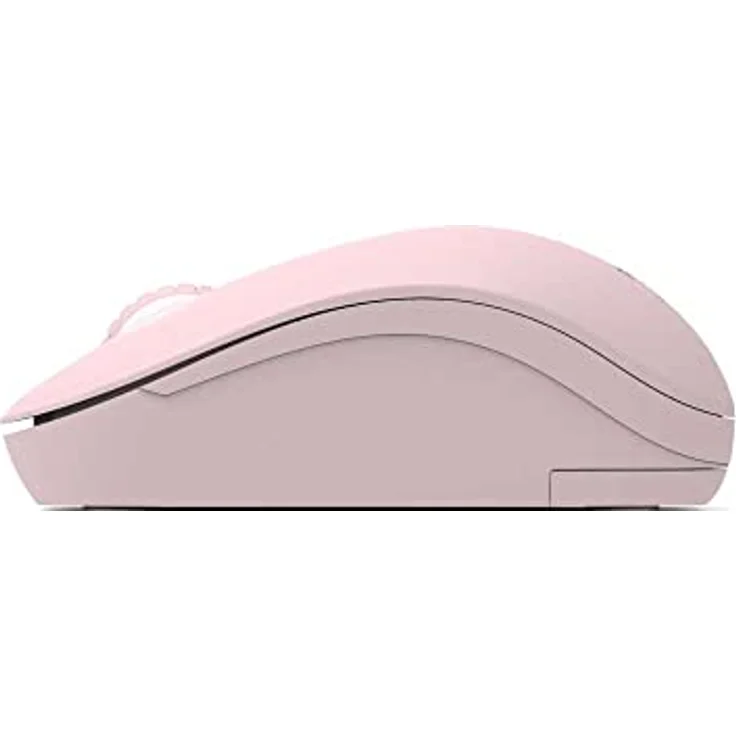 Port Designs Anschluss für kabellose Maus, PC, kabellos, 2,4 GHz, Kollektion 2 für Computer – optischer Sensor 1600 DPI – 3 Tasten – kompakt, beidhändig & leise, Rosa – Bild 5