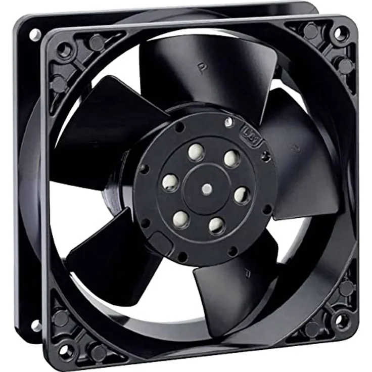Papst EBM Papst 4550 N Axiallüfter 230 V/AC 144 m³/h (L x B x H) 119 x 119 x 38 mm (119 mm, 1 x), PC Lüfter, Schwarz