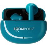 Boompods Tide Skim TWS (ANC, 20 h, Kabellos), Kopfhörer, Blau