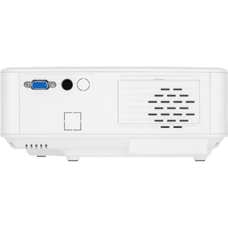 Krüger&Matz V-LED20 Beamer, Full HD+, 5000 lm Helligkeit, 1.4:1 Projektionsverhältnis, Grau – Bild 5