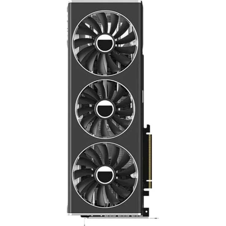 XFX Speedster MERC319 Black Gaming Radeon Gaming Grafikkarte RX 7800 XT 16 GB GDDR6 HDMI 3xDP, AMD RDNA™ 3 (RX-78TMERCB90) – Bild 2