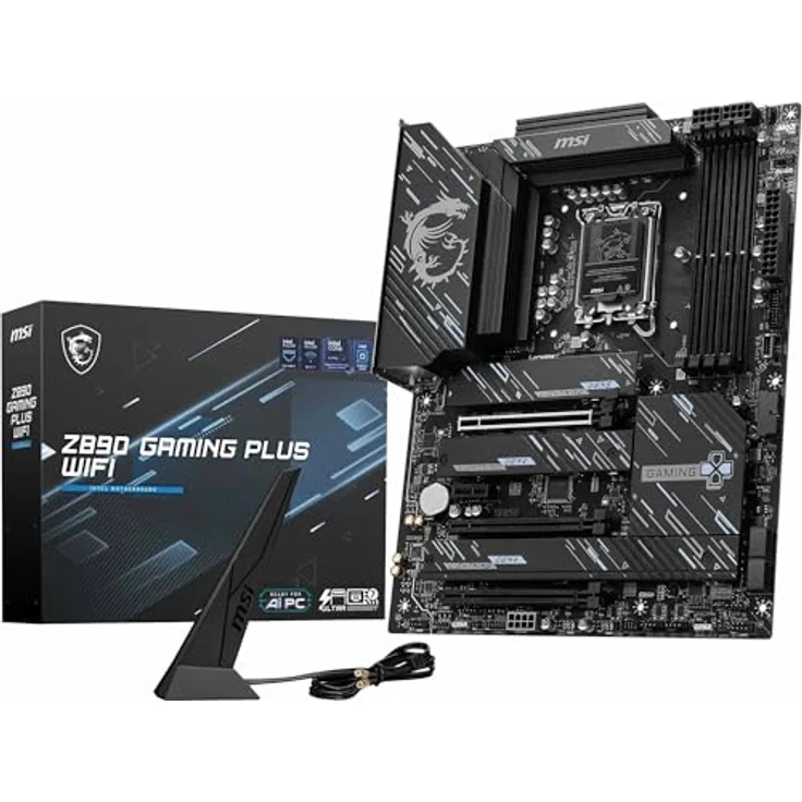 MSI Z890 Gaming Plus WiFi, Mainboard mit WiFi-Funktion – Bild 1