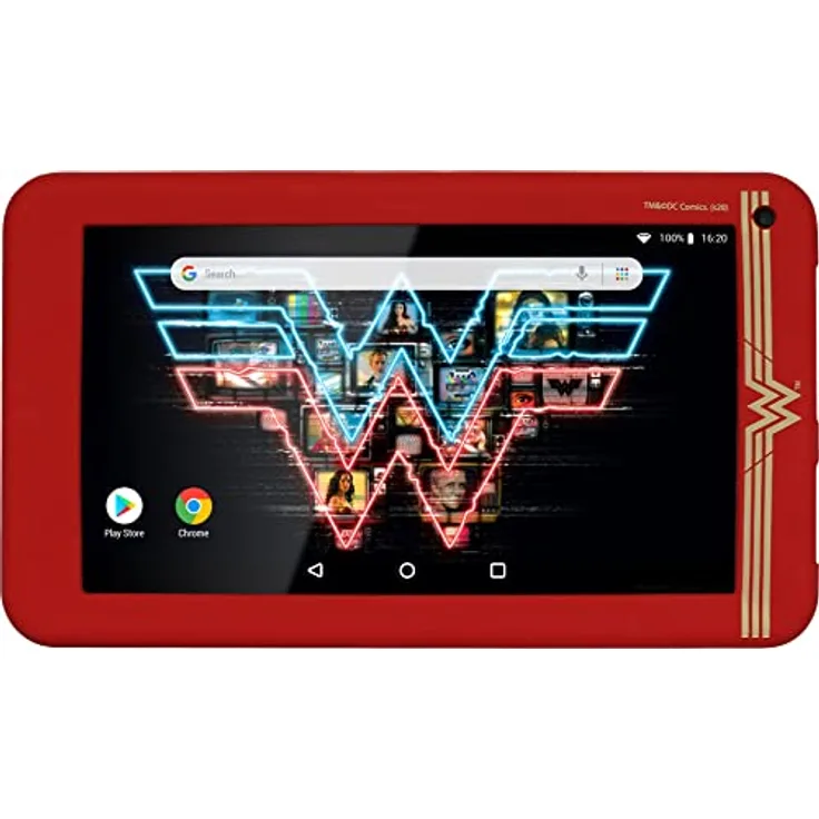 e star enjoy today Estar 7 Zoll Tablet Wonder Woman (Mehrfarbig)