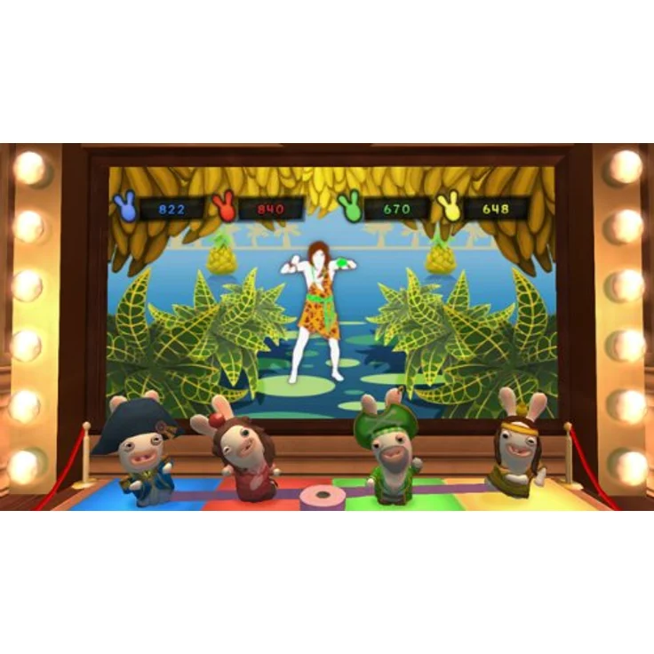 Raving Rabbids - Die verrückte Zeitreise (Collector's Edition) (Wii) – Bild 6