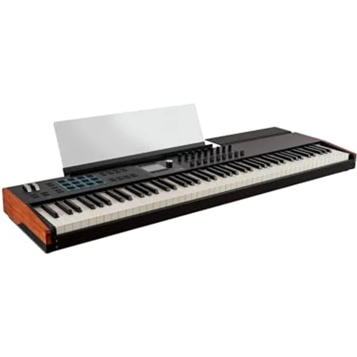 Arturia KeyLab Mk3 88 Black, MIDI-Keyboard mit 88 Tasten und hochwertiger Verarbeitung – Bild 5