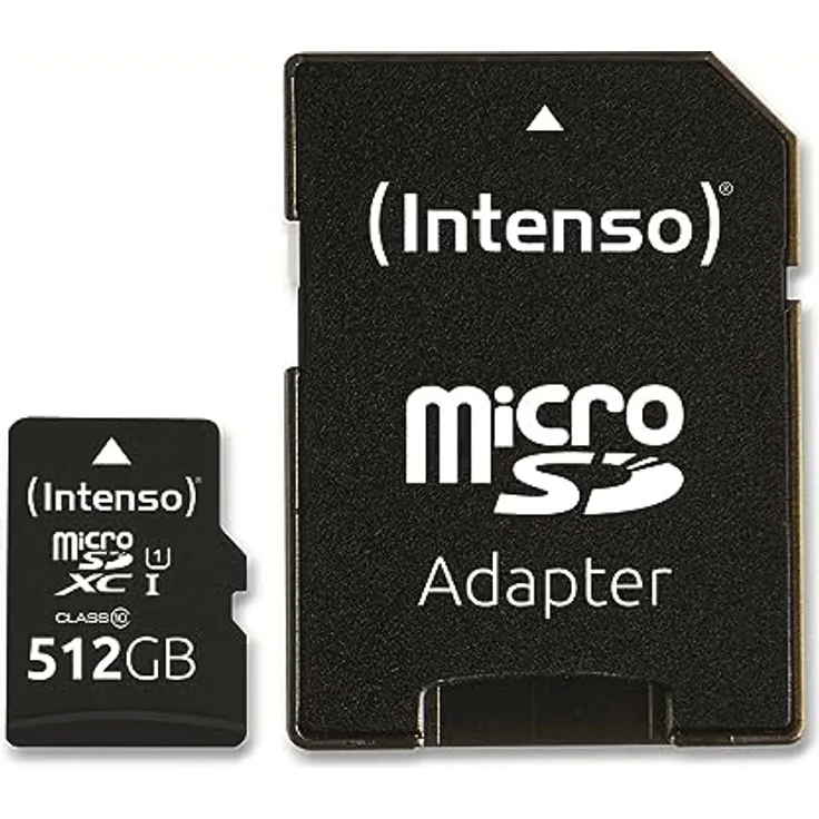 Intenso 512GB microSDXC UHS-I Performance