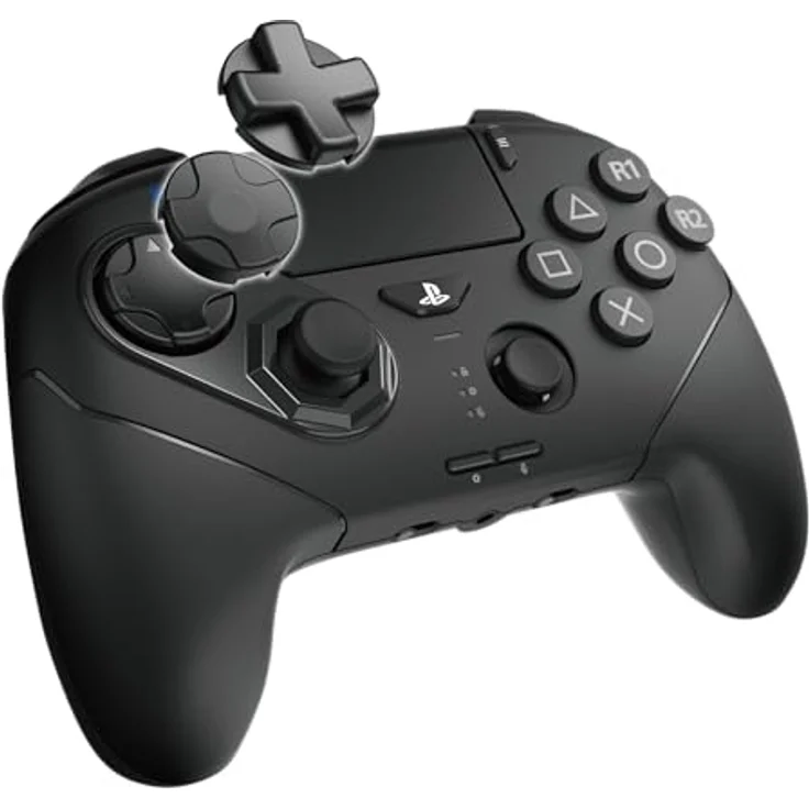 HORI Wireless Fighting Commander OCTA Pro, Kabelloses Fightpad in Turnierqualität für PlayStation 5 und Windows 11/10, 8-Gate-Analogstick, 6-Tastenlayout mit Mikroschaltern, offiziell von Sony lizenziert – Bild 2