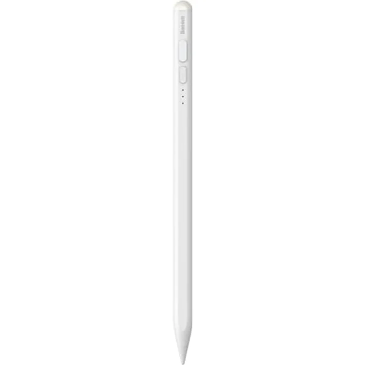 Baseus Smooth Writing 2 Stylus Pen mit LED-Anzeigen (Baltas), Stylus, Weiss, für iPad Pro & iPad Air geeignet – Bild 1
