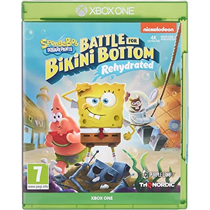 Spongebob Squarepants: Battle For Bikini Bottom - Rehydrated (Xbox One)