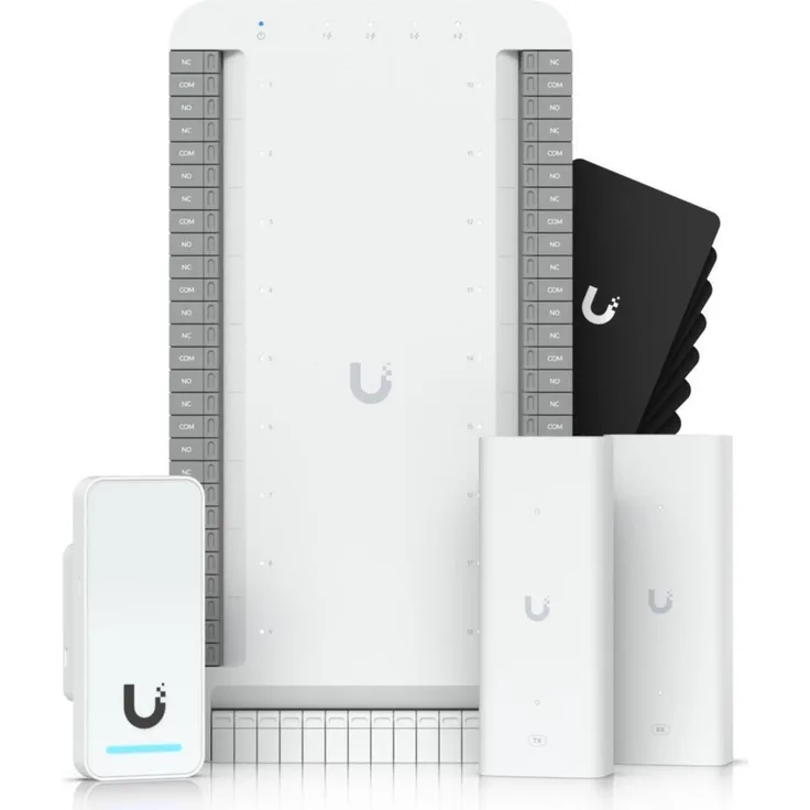 Ubiquiti UA-SK-Elevator, UniFi Access Aufzug-Hub mit Zugangschipleser, weiß, inkl. 10 Karten