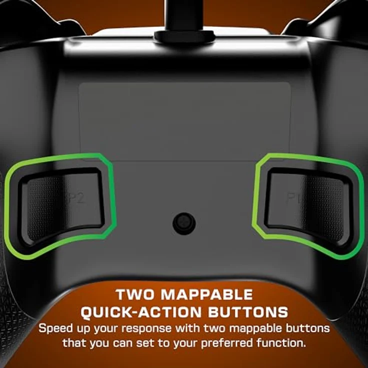 Turtle Beach React-r Xbox Controller One Size, verbesserte Audio-Kontrolle und schnelle Reaktionstasten – Bild 5