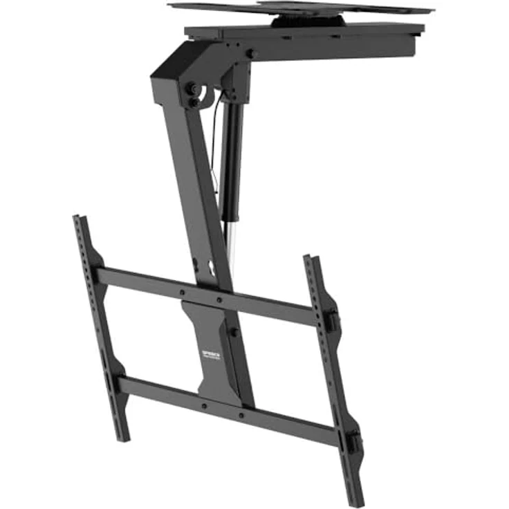 SpeaKa Professional SP-TVCM-570 TV-Deckenhalterung, elektrisch motorisiert, schwenkbar & neigbar für 32-86 Zoll Fernseher, bis 45 kg – Bild 3