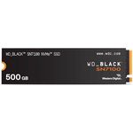 WD_BLACK SN7100 NVMe SSD 500 GB (bis zu 6.800 MB/s Lesegeschwindigkeit, PCIe Gen4, Energieeffizienz) - Gaming-Speicher für Desktop, Laptop & Handheld-Spielekonsolen