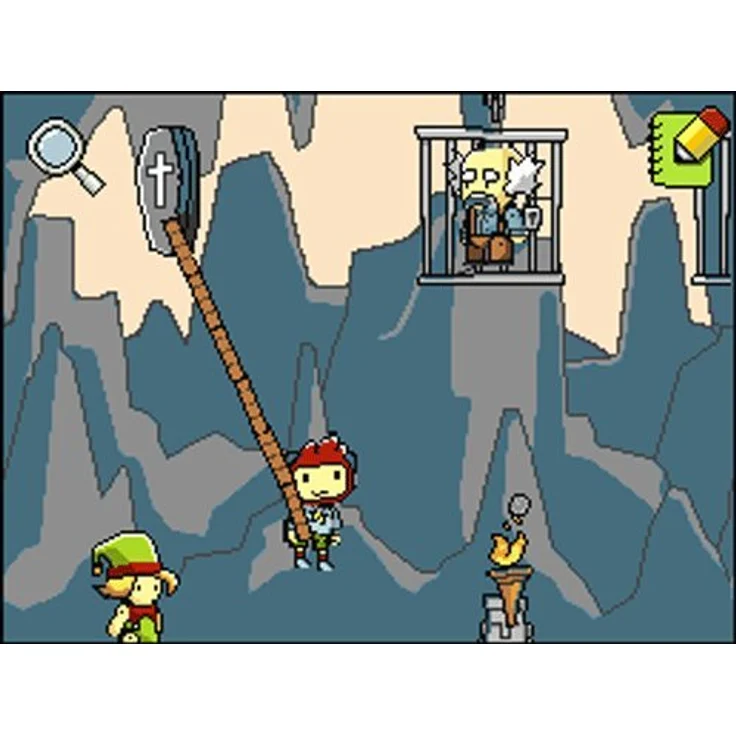 Super Scribblenauts (DS) – Bild 3
