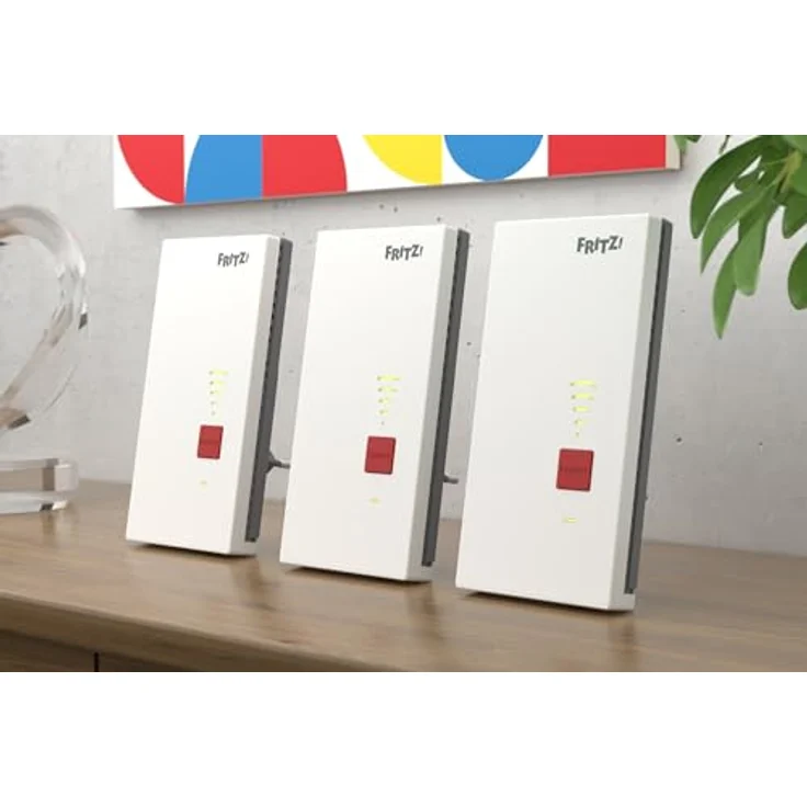 AVM FRITZ!Mesh Set 2700, WLAN Mesh System 6500 Mbit/s, 3er-Set mit Wi-Fi 7 und 2.5-Gigabit-LAN – Bild 5
