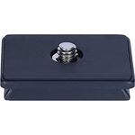 Rollei Schnellwechselplatten Set für Rollei Smartphone Traveller Stativ und Rollei Static Compact Traveller Star S1 Stativ; 2er Pack