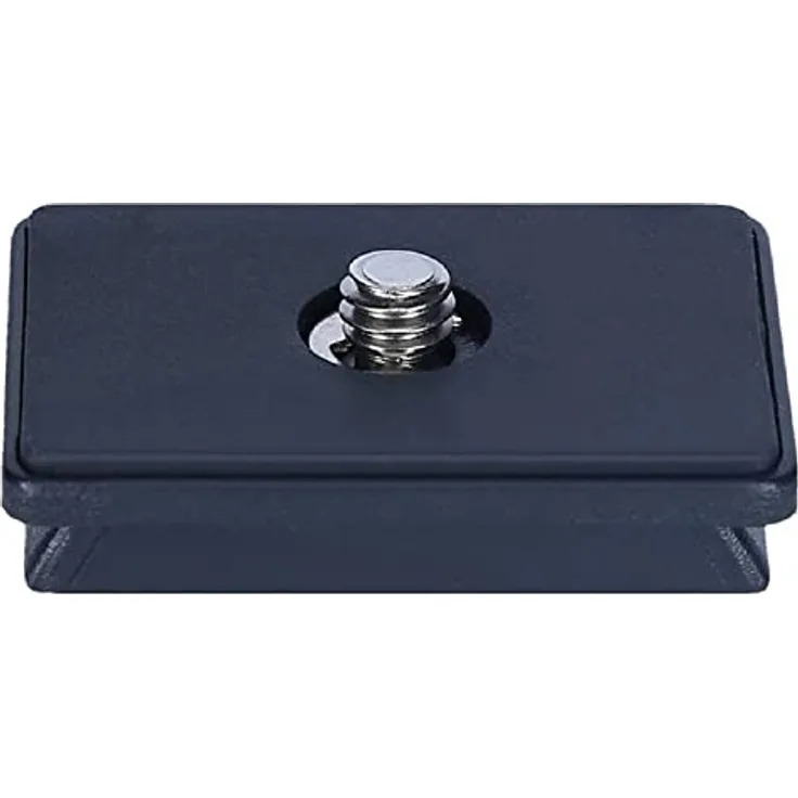 Rollei Schnellwechselplatten Set für Rollei Smartphone Traveller Stativ und Rollei Static Compact Traveller Star S1 Stativ; 2er Pack