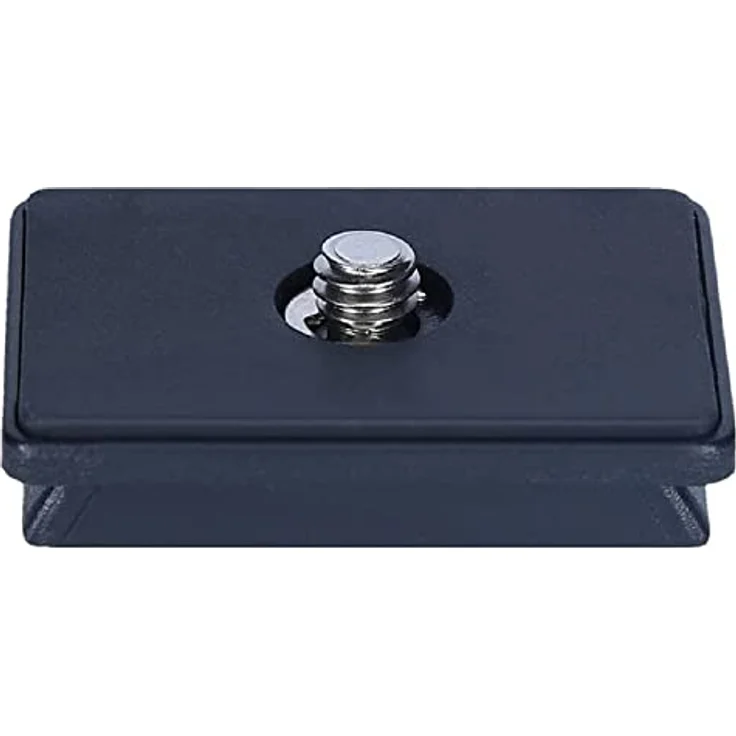 Rollei Schnellwechselplatten Set für Rollei Smartphone Traveller Stativ und Rollei Static Compact Traveller Star S1 Stativ; 2er Pack – Bild 1