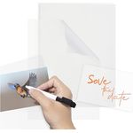 WINTEX 135 Blatt Transparentpapier - DIN A4 Pauspapier weiß & bedruckbar 50 g/m² - Bastelpapier Laternenpapier transparent - Transparentpapier bedruckbar für Design & Architektur