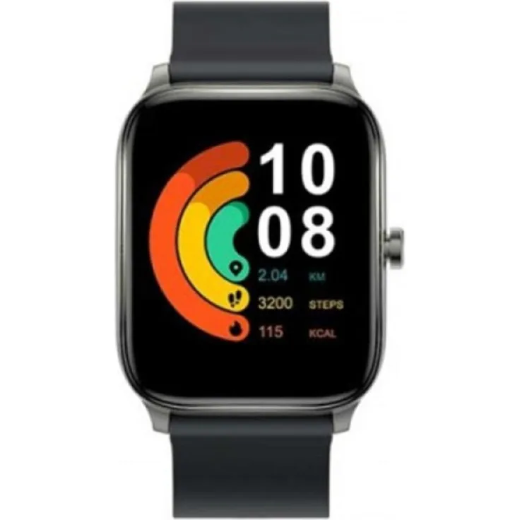 Haylou GST Smartwatch, 4,29 cm (1.69") TFT Touchscreen, GPS, IP68 wasserdicht, 12 Sportmodi, 20 Tage Akkulaufzeit, 42 g