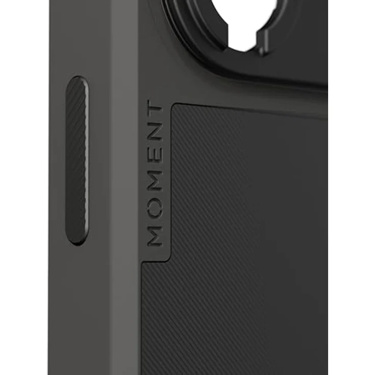 MOMENT Camera Case für iPhone 17 Pro | Robuste MagSafe-Hülle mit QuickLock Kompatibilität, Schwarz – Bild 3