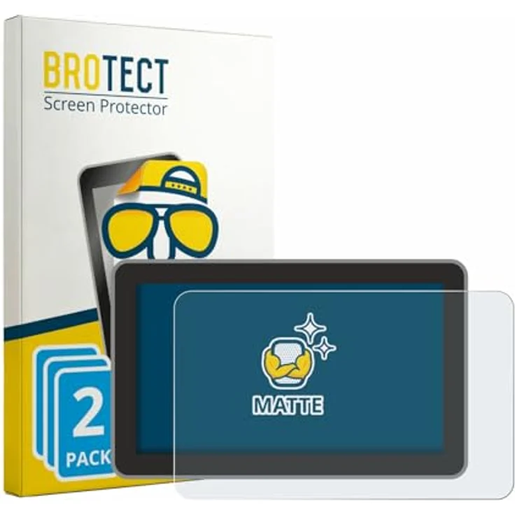 BROTECT Entspiegelungs-Schutzfolie für Bambu Lab H2C, Matte Displayschutz-Folie, 2 Stück, Anti-Reflex, Anti-Fingerprint, Touch-Optimiert, Anti-Kratzer – Bild 1