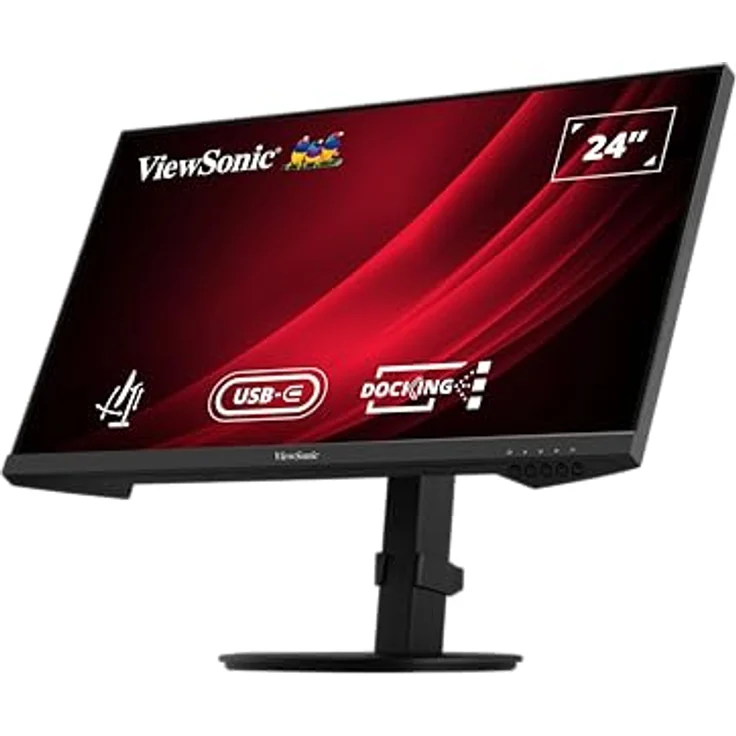 ViewSonic 60,5cm VG2409U-2 16:9 HDMI/DP/USBC 100Hz FHD Monitor in Schwarz – Bild 4