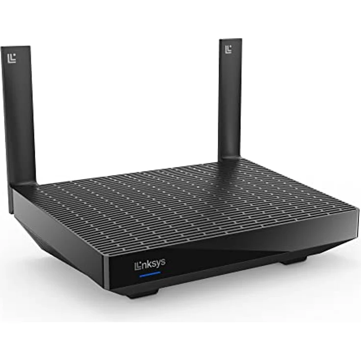 Linksys Hydra 6 Dual-Band WiFi 6-Mesh-Router (AX3000) – Gaming-Router mit bis zu 3,0 Gbit/s, unterstützt mehr als 25 Geräte; 185 m2 Funkabdeckung – funktioniert mit dem Linksys Mesh-WLAN-System – Bild 1