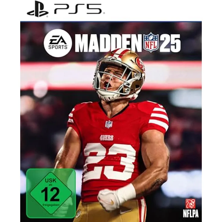 Electronic Arts EA SPORTS MADDEN NFL 25 Standard Edition PS5 | Deutsch - BOOM Tech basiertes Tackling-System, überarbeitetes Franchise-Erlebnis, neue Kommentatoren, Team Builder, Wettkampfsaisons mit verbessertem Belohnungssystem - Preisvergleich
