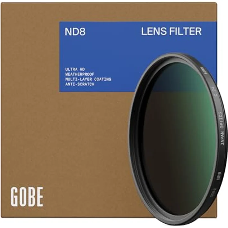 Gobe ND8 37mm MRC 16-Schichten ND Filter – Bild 2