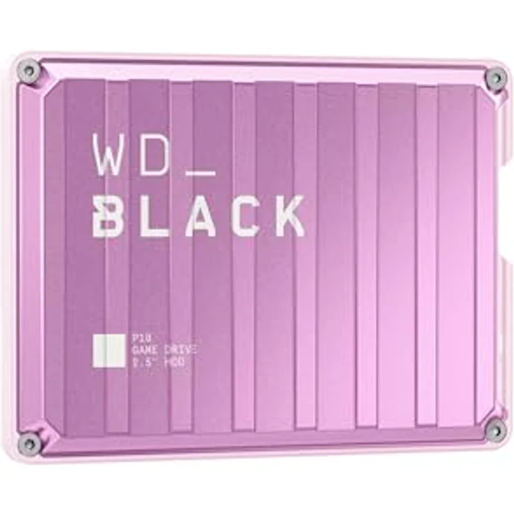WD_BLACK P10 Game Drive 4 TB externe Festplatte in Rosa, bis zu 150 Spiele speichern, mit 1-monatiger Mitgliedschaft bei Discord Nitro – Bild 2