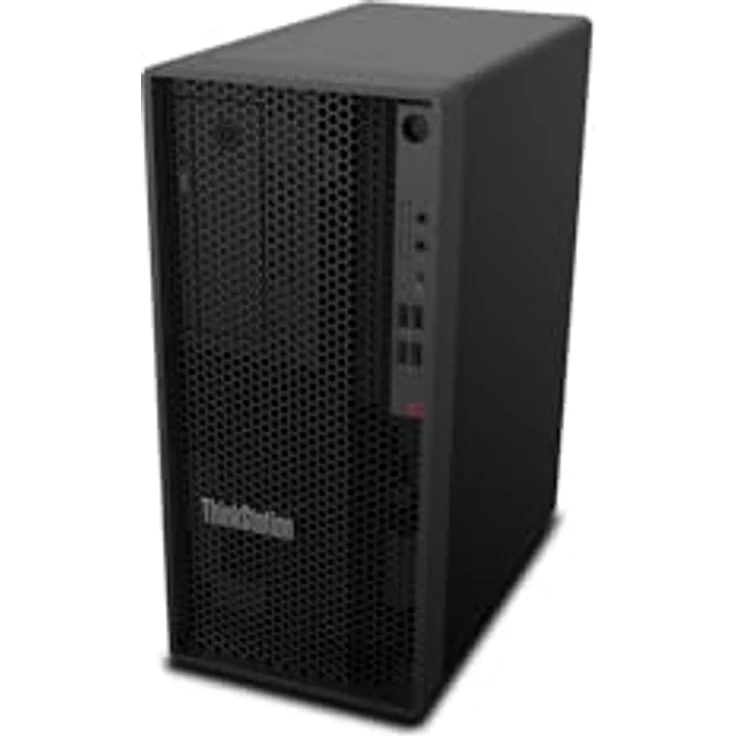 Lenovo ThinkStation P2 Tower Core i5-14500 16GB RAM 512GB SSD Win11Pro Desktop-PC, schwarz – Bild 5