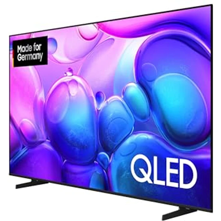 Samsung QLED 4K Q6FA, 55 Zoll (138 cm) UHD Fernseher mit 100% Farbvolumen, Quantum HDR, 4K Upscaling, Knox Security, Kostenlos 900 Sender TV Plus – Bild 3