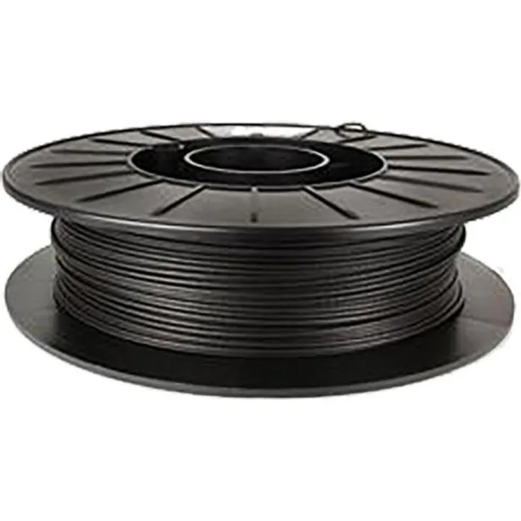 AzureFilm PAHT Carbon Fiber 3D Filament 1,75 mm, 500 g, hohe Festigkeit, geringe Schrumpfung, Schwarz