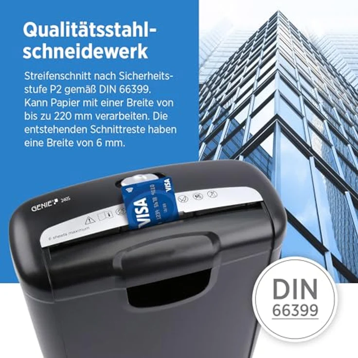 Genie 240 S 6MM – Bild 4