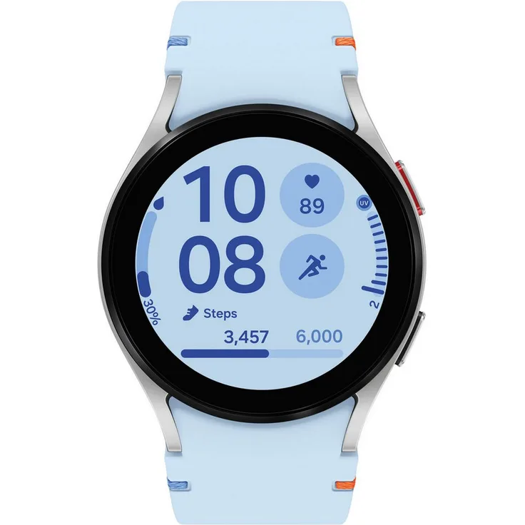 Samsung Galaxy Watch FE Smartwatch (3.04 cm/1.2 Zoll, Wear OS by Samsung) in sportlichem Design, schwarz