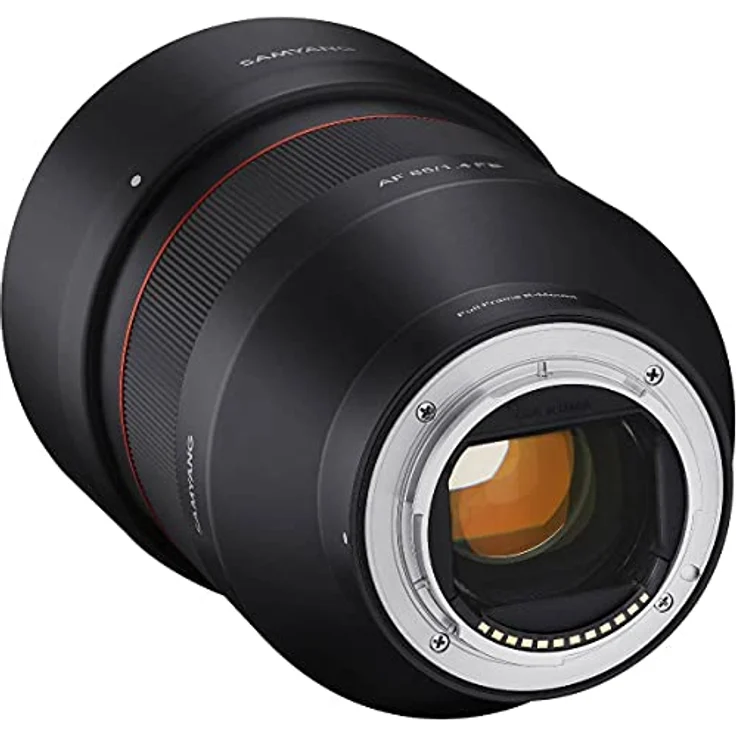 Samyang AF 85 mm -F1.4 Sony FE - 85mm Portrait Festbrennweite Autofokus Vollformat Objektiv für Sony Alpha spiegellose Systemkameras, Vollformat und APS-C Kameras mit Sony E Mount, FE Mount – Bild 9