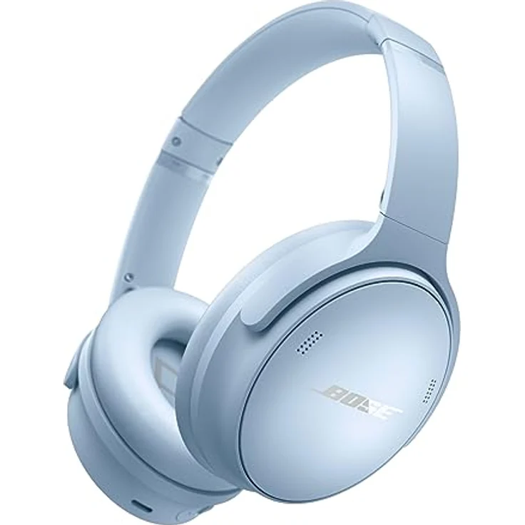 Bose QuietComfort Kabellose Kopfhörer mit Noise-Cancelling, Bluetooth Over-Ear-Kopfhörer, bis zu 24 Stunden Akkulaufzeit, Blau - Limited Edition – Bild 1