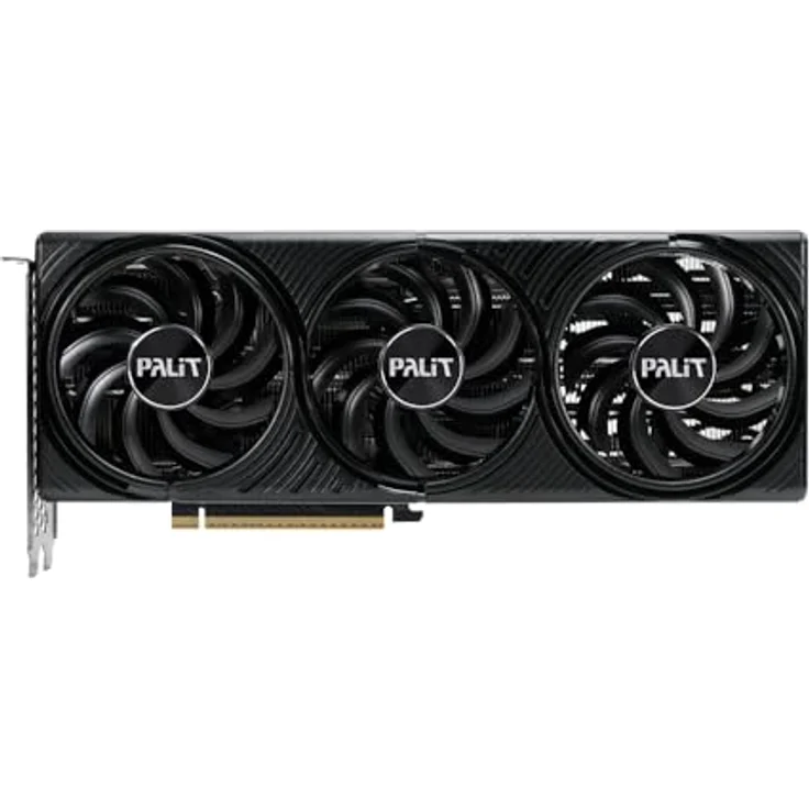 Palit RTX 5070 Infinity 3 12GB GDDR7 Gaming Grafikkarte, Schwarz – Bild 3