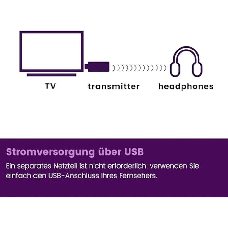 Marmitek BoomBoom 50 - Bluetooth Audio Sender - Verbinde Ihre Fernseher mit ein Bluetooth Kopfhörer – Bild 4
