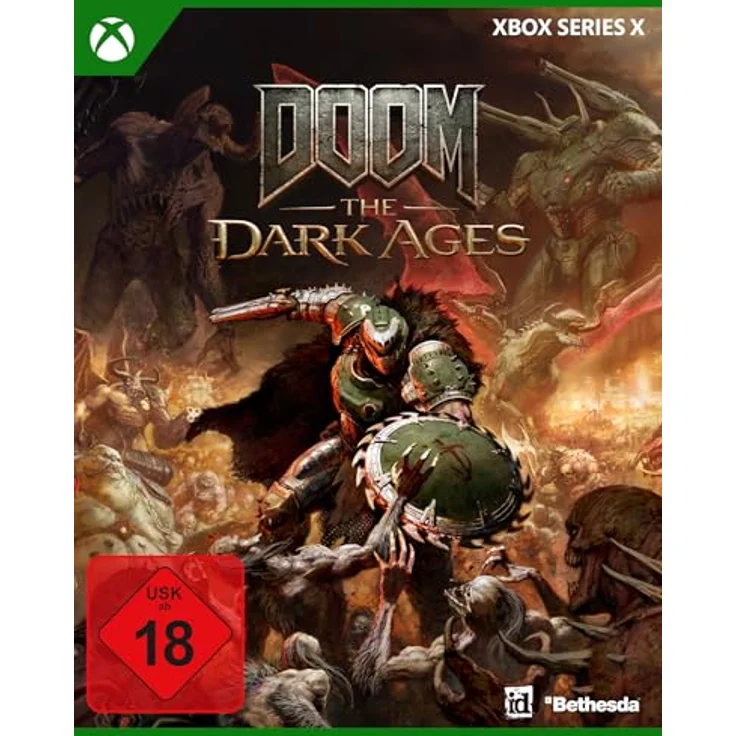 Xbox DOOM: The Dark Ages - Standard Edition | Xbox Series X, Einzelspieler-Actionspiel im Dark-Fantasy-Setting mit anpassbarem Schwierigkeitsgrad und zahlreichen Waffen – Bild 2