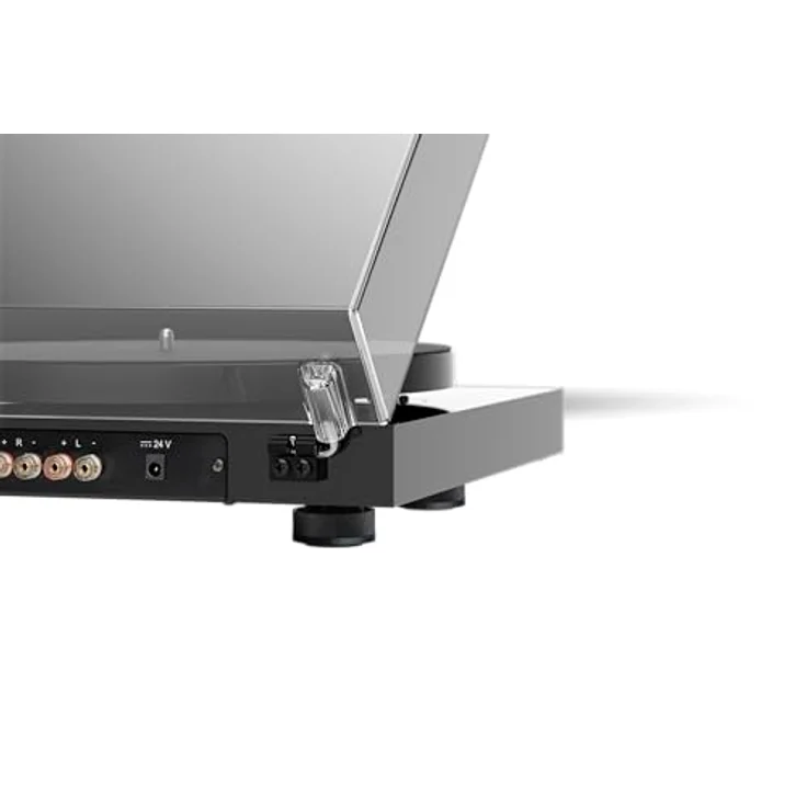 Pro-Ject Jukebox E1 OM5e Platenspeler Ingebouwde Versterker 2x25w - Pianolak (Manuell), Plattenspieler, Schwarz – Bild 4