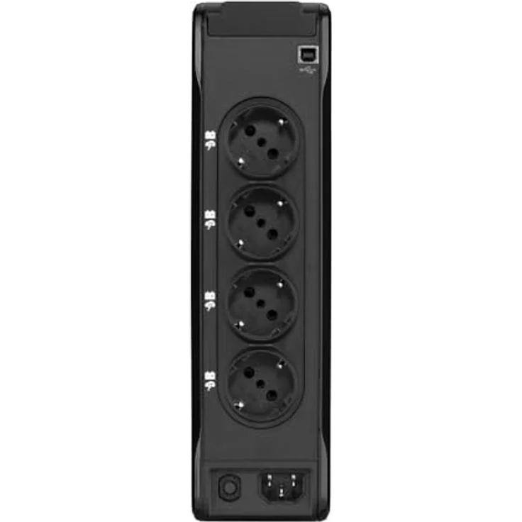 Eaton Ellipse 3P1700UD, Unterbrechungsfreie Stromversorgung 1,7 kVA, 1040W, 8 Steckdosen AC, Online-Doppelwandler-Technologie, Schwarz – Bild 5