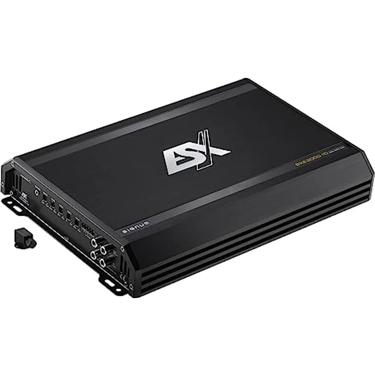 ESX Signum SXE2000.1D, 1-Kanal Class D Verstärker mit 2000 W und Hochpegel-Eingängen mit Error Protection System – Bild 1