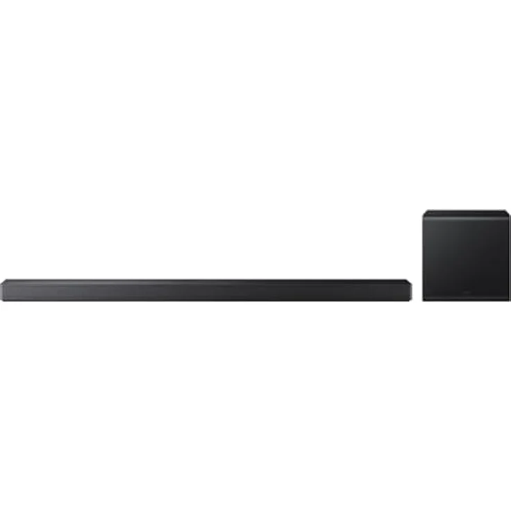 Samsung Soundbar HW-QS700F, 3.1.2 System mit Wireless Subwoofer, Dolby Atmos, Bluetooth, Schwarz (2025) – Bild 1